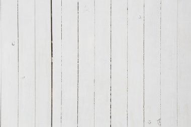 Beyaz, dikey ahşap plakalar arka plan doku.