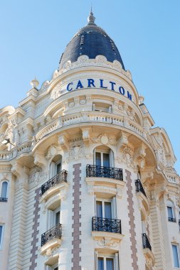 Luxury hotel InterContinental Carlton in Cannes