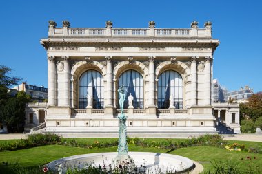 Sarayı Galliera Bahçe ve dış görünümü Paris