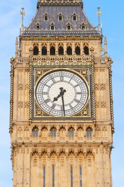Büyük ben Londra'da, mavi gökyüzü kadar yakın