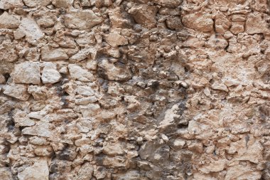 Kaba, bej, eski duvar doku arka plan