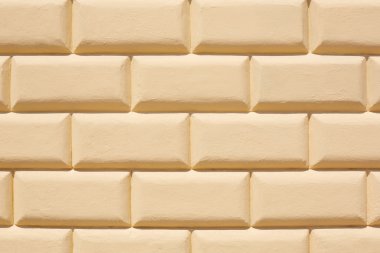 Sarı kiremitli duvar doku arka planda güneş ışığı