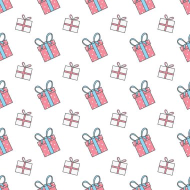 Parti renksiz desenler sunar. Vektör, resimleme.