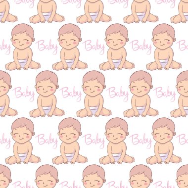 İskandinav tarzında şirin bir bebeği olan kusursuz çocuklar. Kumaş ve tekstil için yaratıcı çocukların arkaplanı