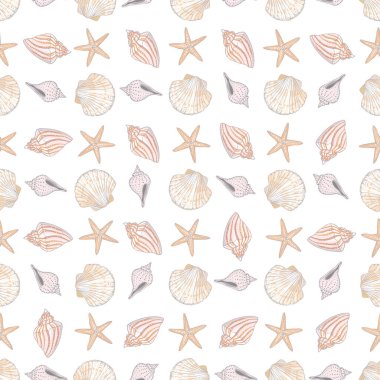 El çizimi boho illüstrasyonu. Kabuklu, pürüzsüz bir desen. Vektör yaratıcı siyah hatlı sanat eseri. Bohem şıklığında mürekkep çizimi