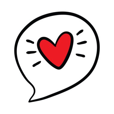 Kırmızı kalp simgesi beyaz arkaplanda izole edildi. Modern düz sevgililer günü aşk işareti. Moda vektör hart şekli, web sitesi tasarımının sembolü, mobil uygulamanın düğmesi. Logo kalp çizimi.