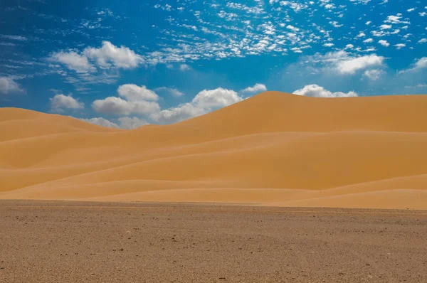 Dunas Areia Sul Omã — Fotografia de Stock