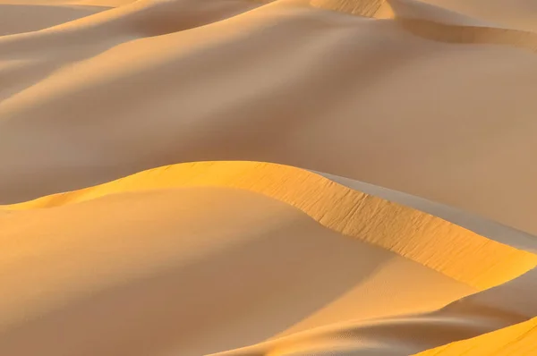 Сумерки Песчаных Кривых — стоковое фото
