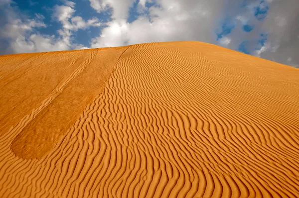 Dunas Areia Deserto Hatta — Fotografia de Stock