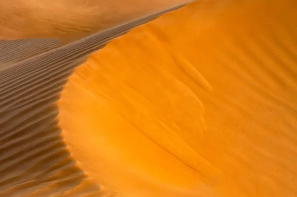 Кривая Золотых Песчаных Дюн — стоковое фото