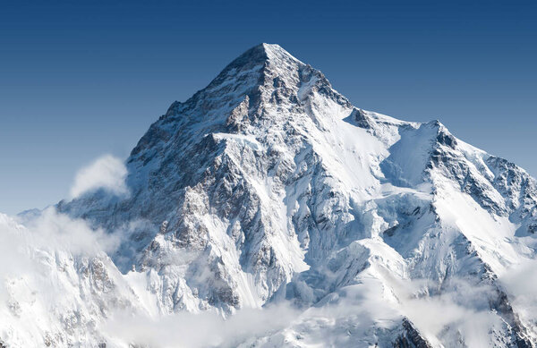 K2 peak the second highest mountains in the world 