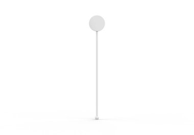 Kokteyl, moktail, çay, meyve suyu, kahve ve alkol için karıştırıcı şablonu, markalaşma için promosyon karıştırıcı çubuğu, 3D illüstrasyon