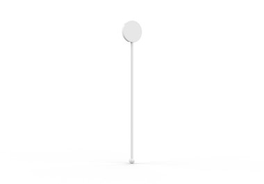 Kokteyl, moktail, çay, meyve suyu, kahve ve alkol için karıştırıcı şablonu, markalaşma için promosyon karıştırıcı çubuğu, 3D illüstrasyon