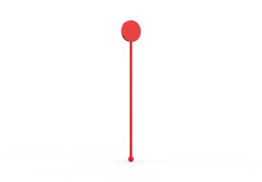 Kokteyl, taklit kuyruk, çay, meyve suyu, kahve ve alkol, promosyon karıştırıcı çubuğu markalaşma, 3D illüstrasyon