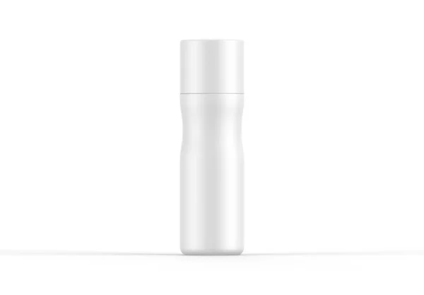 Deodorant Spray Kan Mock Spuitbus Geïsoleerde Witte Achtergrond Illustratie — Stockfoto