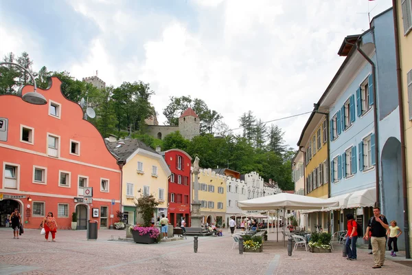 Przebłyski z pięknego miasta południowego Tyrolu — Zdjęcie stockowe