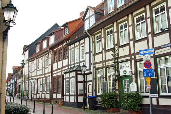 City view of Hamelin, a town in Lower Saxony — Stock Photo, Image