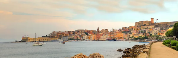 Cityscape Gaeta kent yaz, İtalya