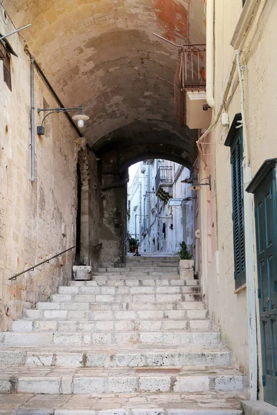 Matera Italia Agosto 2020 Veduta Dei Sassi Matera Quartiere Storico — Foto Stock