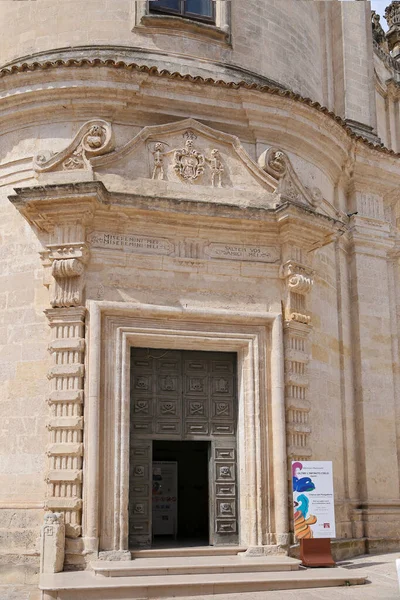 Chiesa Del Purgatorio Matera Itálie — Stock fotografie