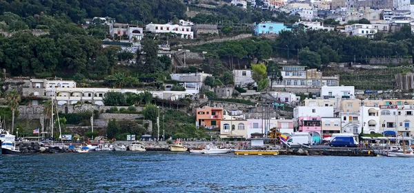 La Marina Grande de Capri île — Photo