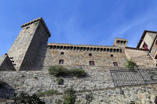 Bolsena (Viterbo, Lazio, Italy): the medieval castle — Stock Photo, Image