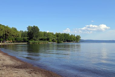 Bolsena Gölü, Viterbo - İtalya