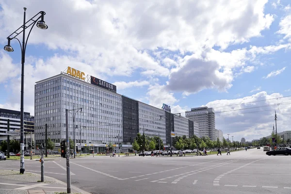 Alexanderplatz in Berlijn — Stockfoto