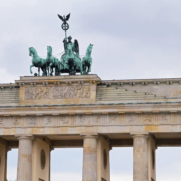 Portão de Brandemburgo de Berlim, Alemanha — Fotografia de Stock