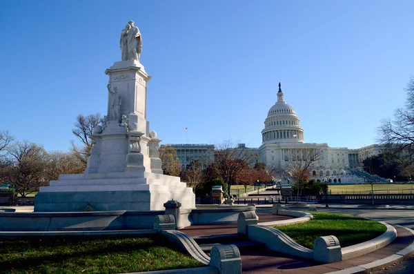 Peace monument in Washington DC