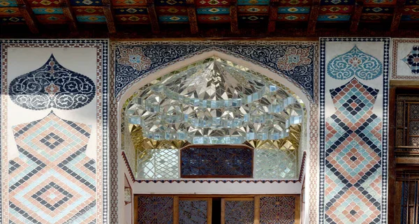 Sheki Palace Západní Ázerbájdžán — Stock fotografie