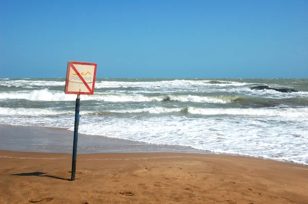 No Swim — Stock Photo, Image