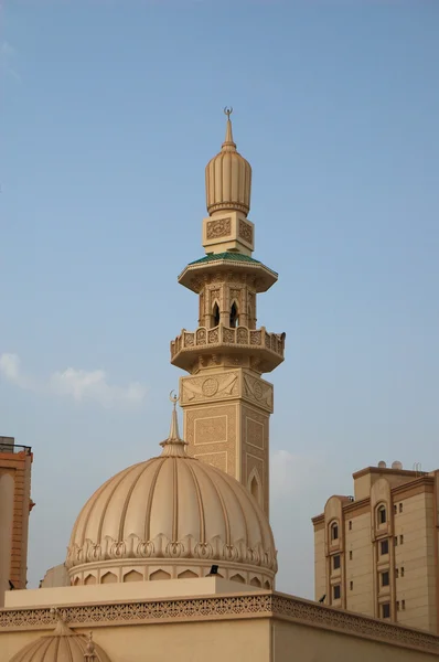 Sharjah minaret Stock Image