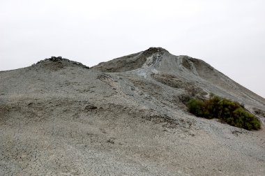 Çamur volkan yamaç