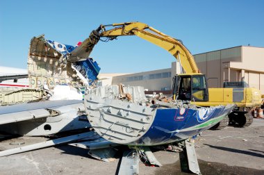The Aircraft scrapping