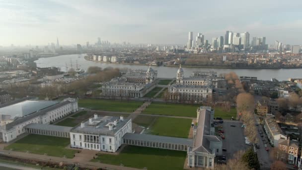 Greenwich Old Royal Naval College Londres Royaume Uni — Video