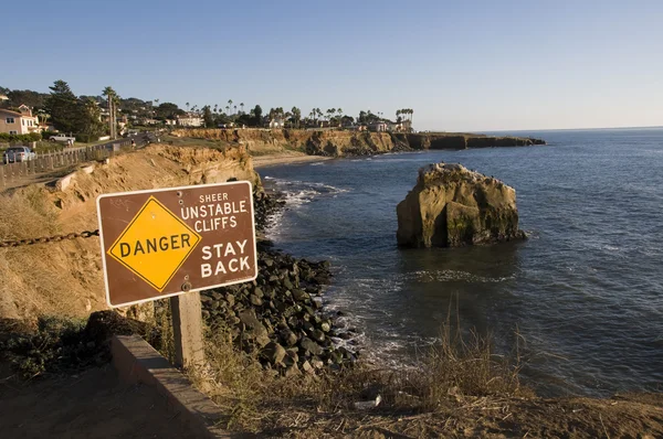 San Diego kayalıklarla