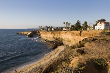 San Diego kayalıklarla