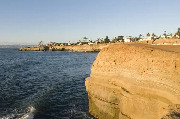 San Diego cliffs — Stock Photo, Image