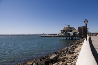 san Diego'da Seaport village