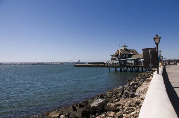 Zeehaven dorp in san diego — Stockfoto