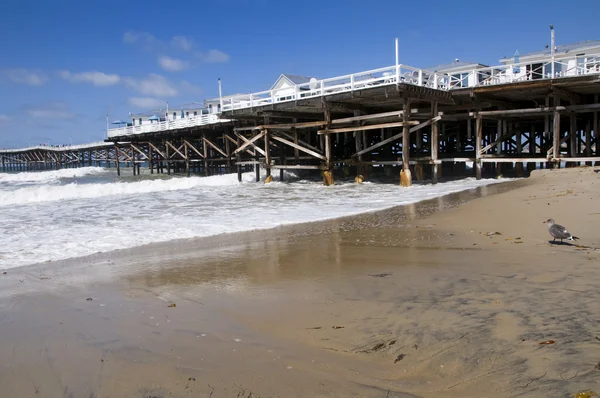 Pier in San Diego — Stock Photo, Image
