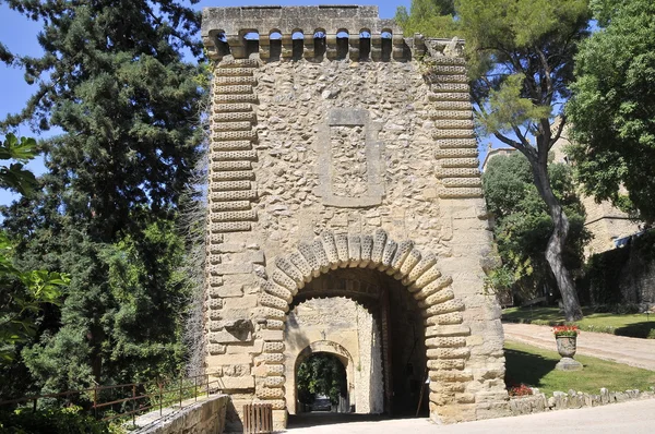 Puerta del castillo viejo — Foto de Stock