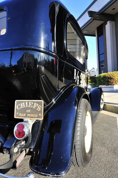 Antiguo coche americano — Foto de Stock