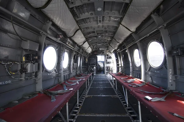 Particular de avión de guerra en un seacarrier —  Fotos de Stock