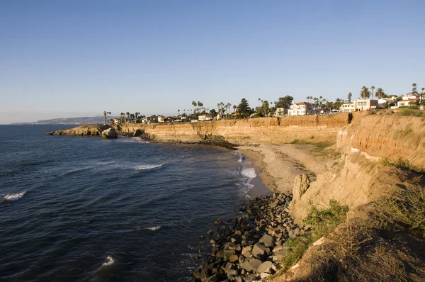 San Diego cliffs — Stock Photo, Image