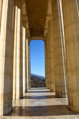 Tempio Canoviano Possagno, Veneto, İtalya