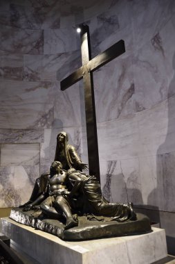 Tempio Canoviano Possagno, Veneto, İtalya