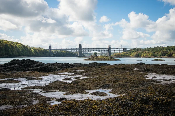 Menai Bridge — Stock Photo, Image