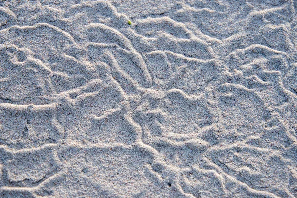 Trilhas de areia — Fotografia de Stock